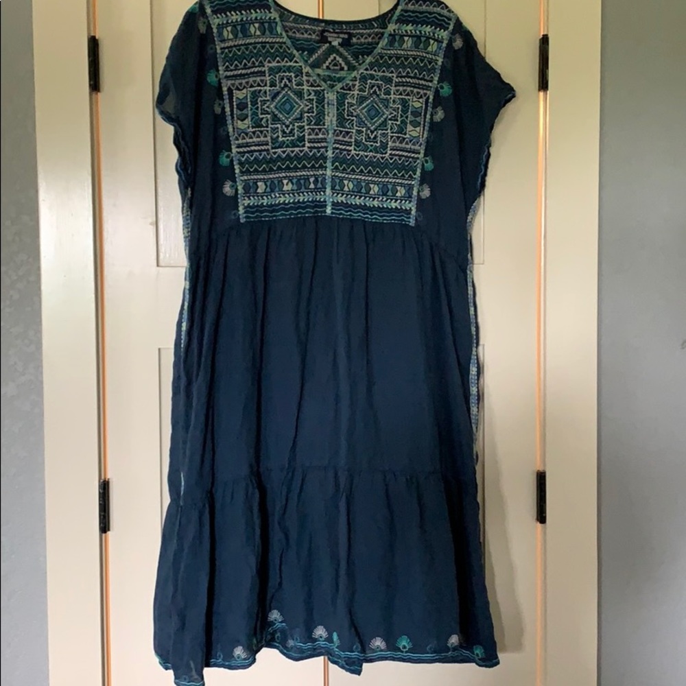 Johnny Was Linen Dress